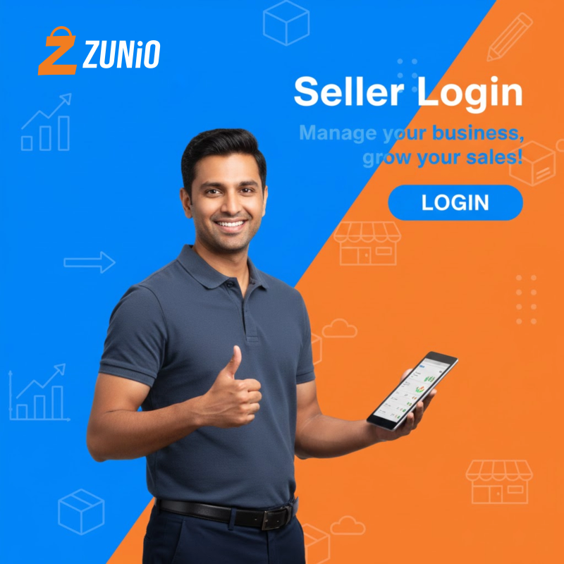 Seller Login Page Image